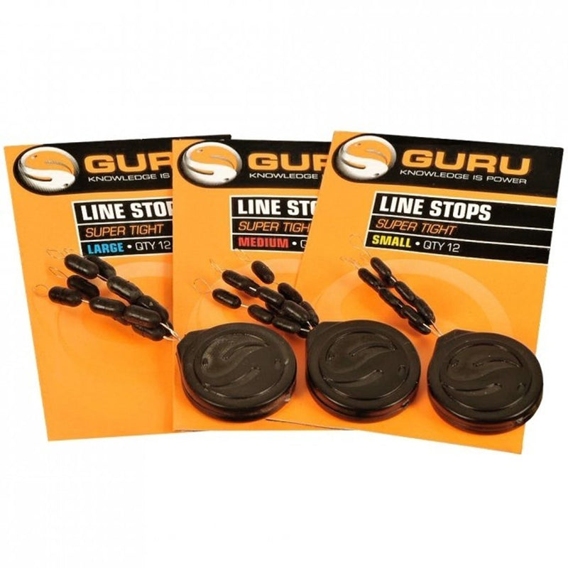 Guru Super Tight Line Stops - Lobbys Tackle