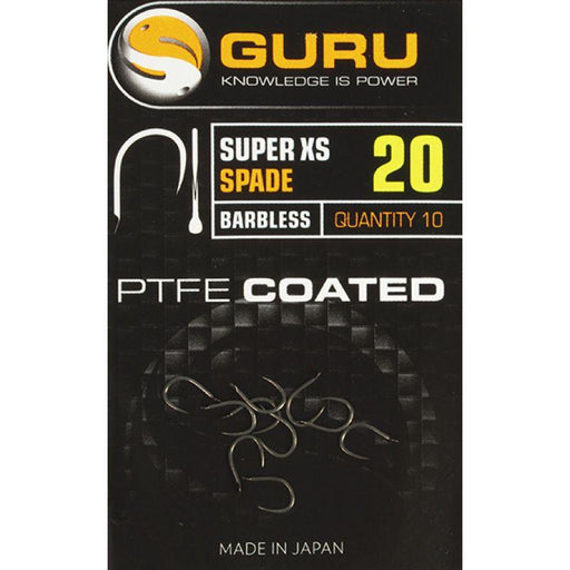 Guru Super XS Spade Hooks - Lobbys Tackle
