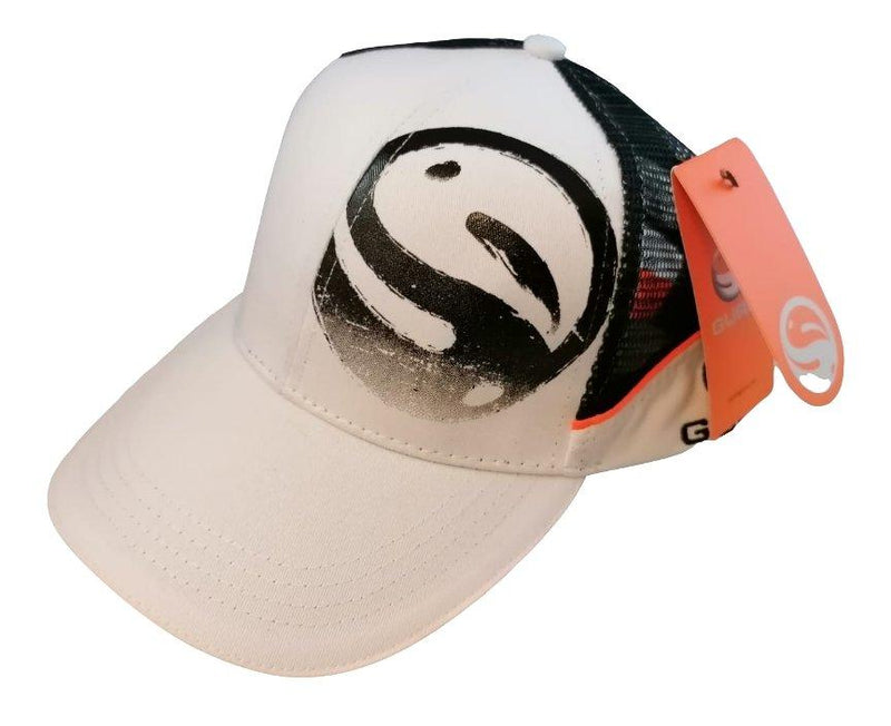 Guru White Trucker Cap - Lobbys Tackle