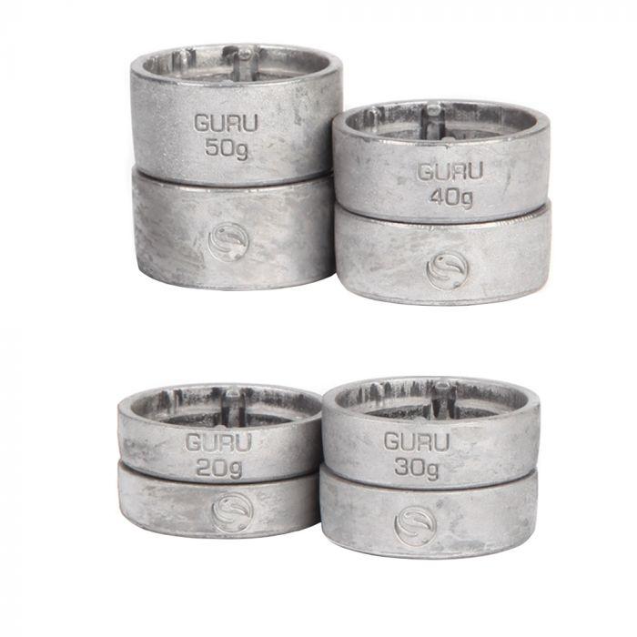 Guru X-Change Distance Feeder Weights - Lobbys Tackle