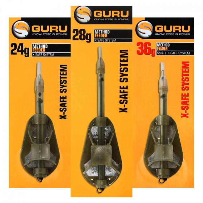 Guru X Safe Method Feeder - Lobbys Tackle