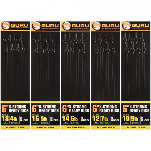 Guru X-Strong Carp Pole Rigs - Lobbys Tackle