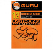 Guru X-Strong Spade Hooks - Lobbys Tackle