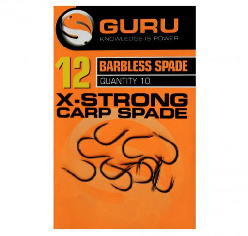 Guru X-Strong Spade Hooks - Lobbys Tackle