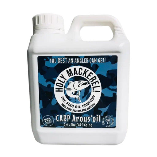 Holy Mackerel! Carp Arous' Oil 1ltr - Lobbys Tackle