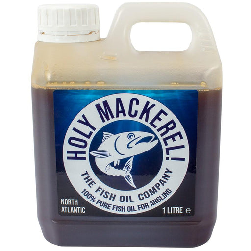 Holy Mackerel! North Atlantic Fish Oil 1ltr - Lobbys Tackle