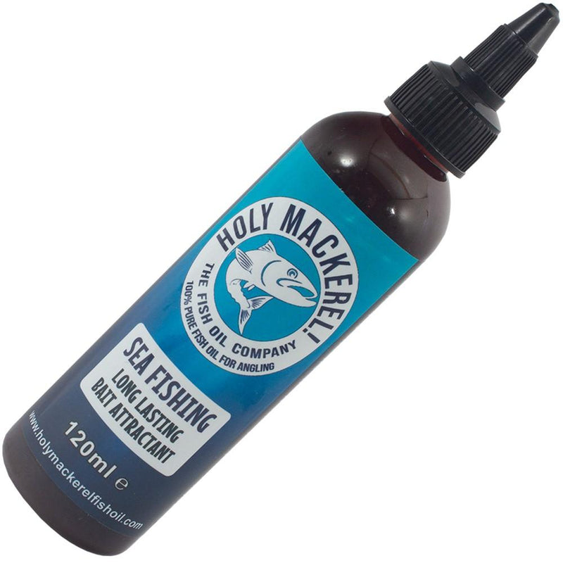 Holy Mackerel! Sea Fishing Attractant 120ml - Lobbys Tackle