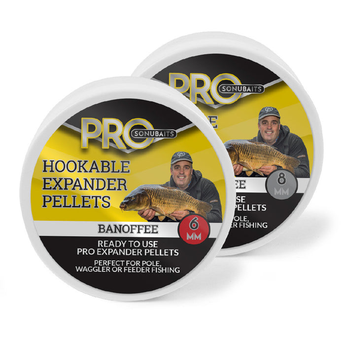 Sonubaits Hookable Pro Expander Pellets
