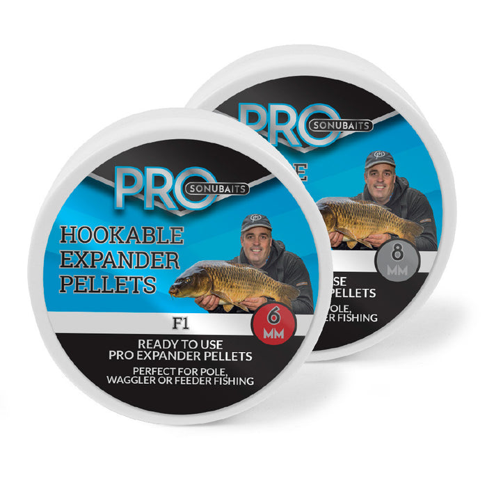 Sonubaits Hookable Pro Expander Pellets