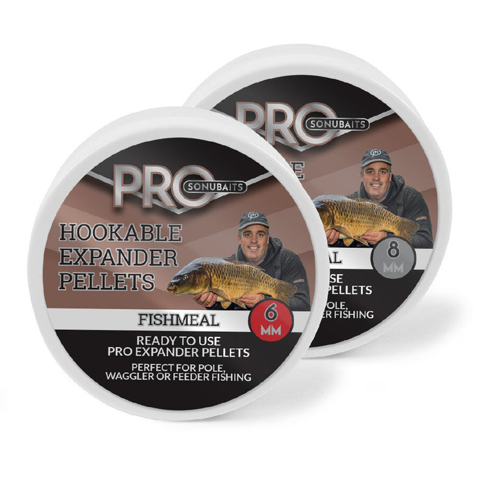 Sonubaits Hookable Pro Expander Pellets