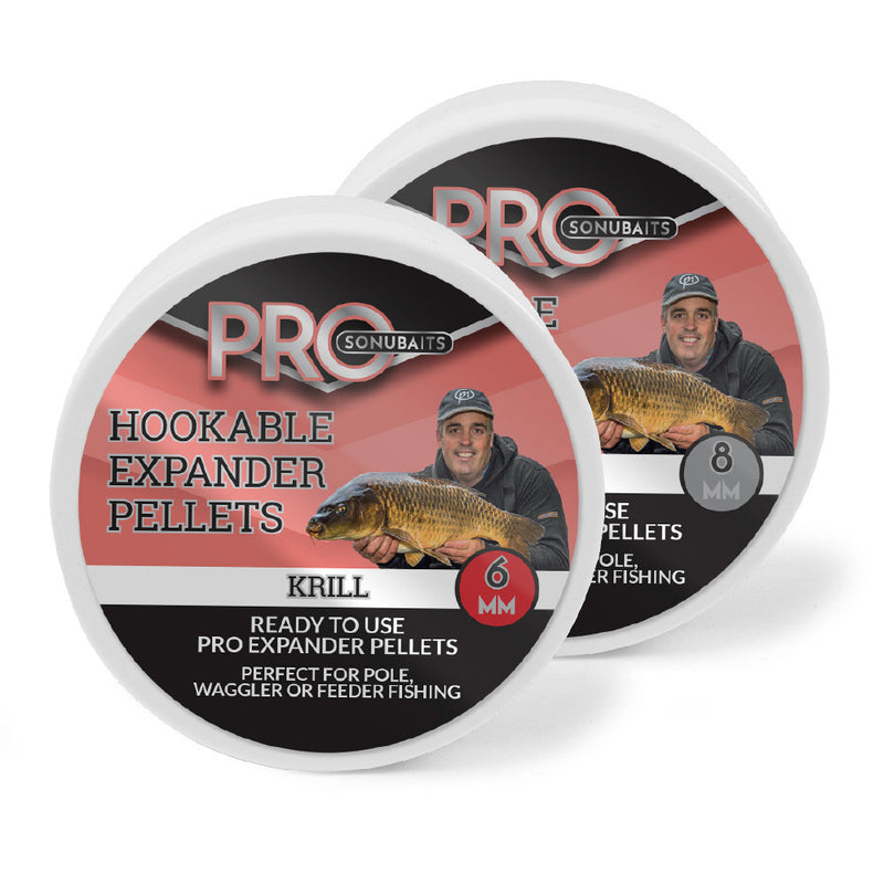 Sonubaits Hookable Pro Expander Pellets