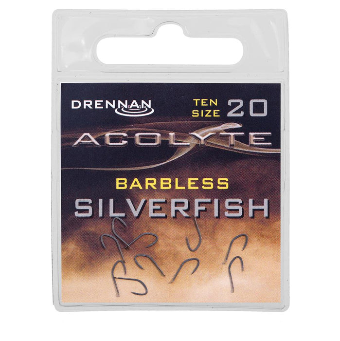 Drennan Acolyte Silverfish Hooks