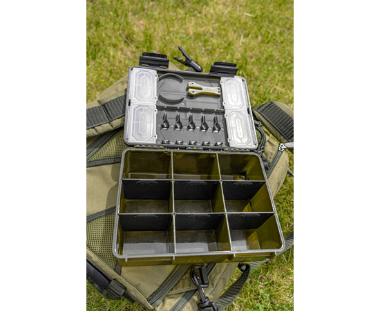 Korum Tackle Blox Unloaded