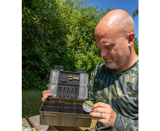 Korum Tackle Blox Unloaded