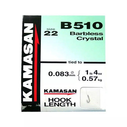 Kamasan B510 Hooks To Nylon - Lobbys Tackle