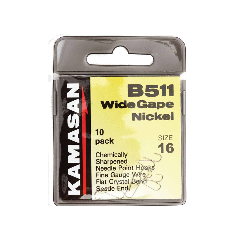 Kamasan B511 Hooks - Lobbys Tackle