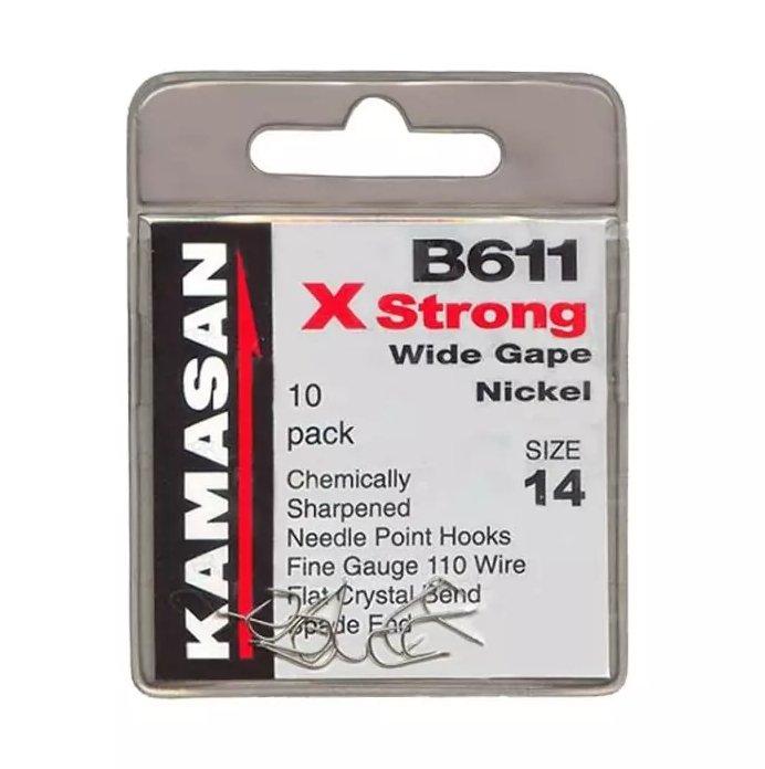 Kamasan B611 Barbless Hooks - Lobbys Tackle