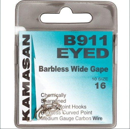 Kamasan B911 Eyed Hooks - Lobbys Tackle