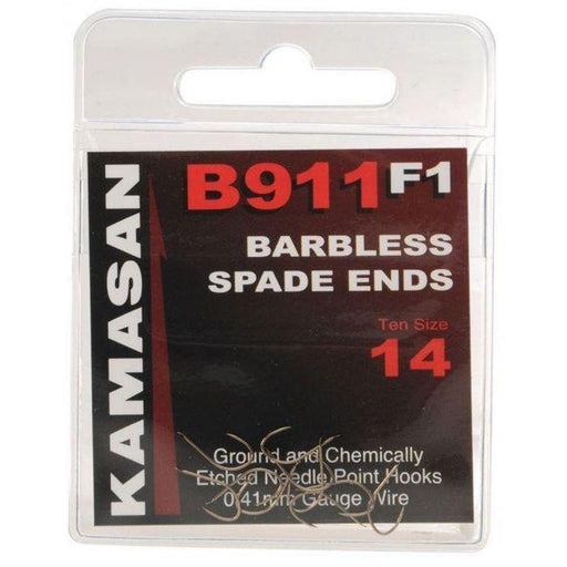 Kamasan B911 F1 Spade End Hooks - Lobbys Tackle
