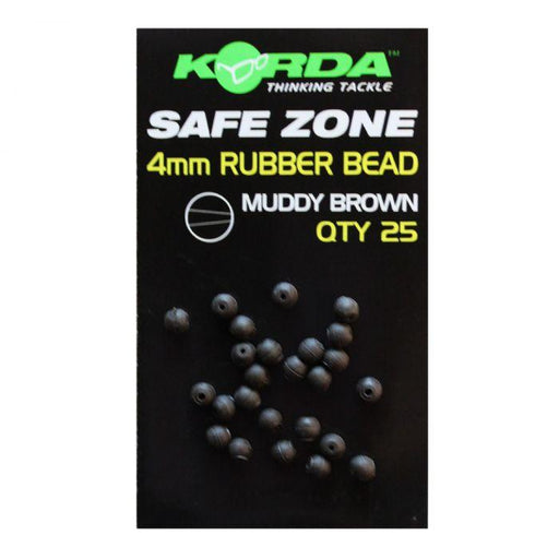 Korda 4mm Rubber Beads - Lobbys Tackle