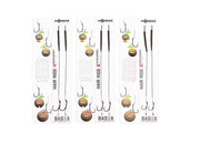 Korda Basix Wide Gape Ready Tied Hair Rigs - Lobbys Tackle