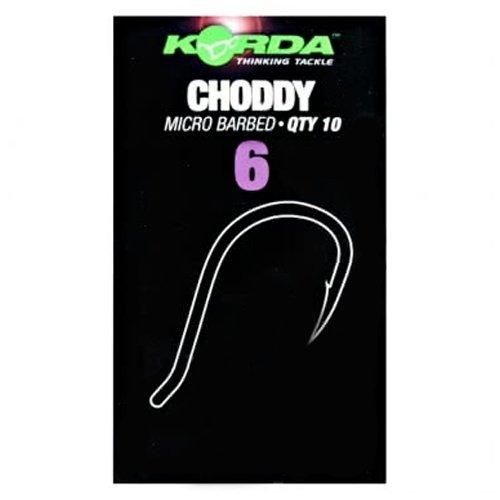 Korda Choddy Hooks - Lobbys Tackle