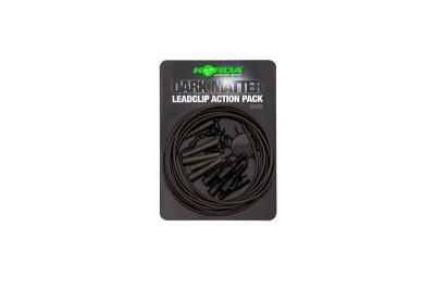 Korda Dark Matter Leadclip Action Pack - Lobbys Tackle