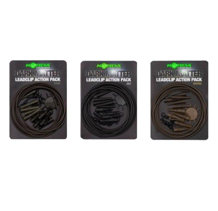 Korda Dark Matter Leadclip Action Pack - Lobbys Tackle