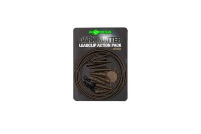 Korda Dark Matter Leadclip Action Pack - Lobbys Tackle