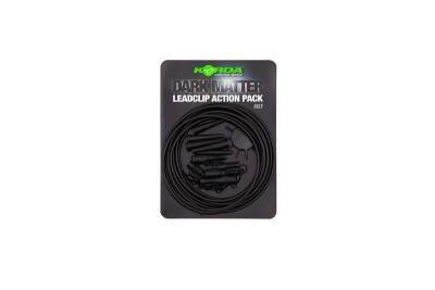 Korda Dark Matter Leadclip Action Pack - Lobbys Tackle