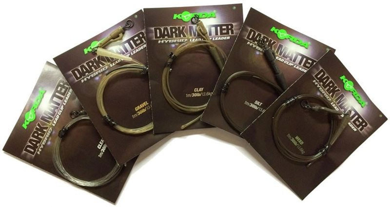 Korda Dark Matter Leader Hybrid Lead Clip - Lobbys Tackle
