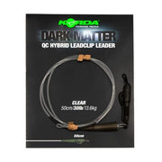 Korda Dark Matter Leader QC Hybrid Clip - Lobbys Tackle