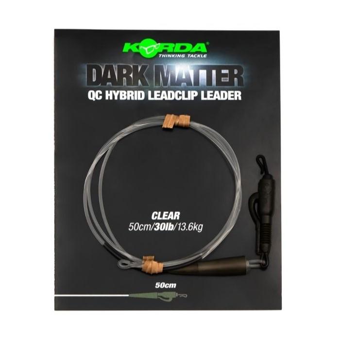 Korda Dark Matter Leader QC Hybrid Clip - Lobbys Tackle