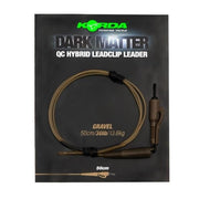 Korda Dark Matter Leader QC Hybrid Clip - Lobbys Tackle