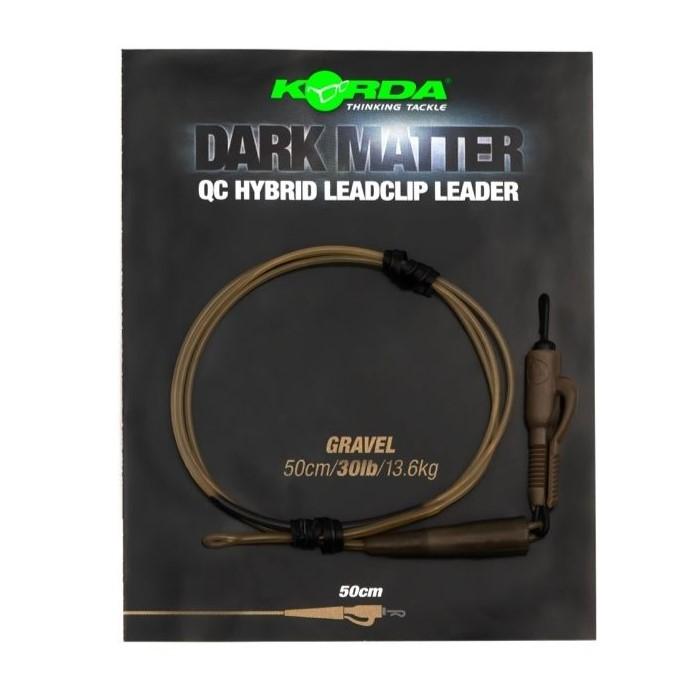 Korda Dark Matter Leader QC Hybrid Clip - Lobbys Tackle