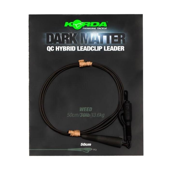 Korda Dark Matter Leader QC Hybrid Clip - Lobbys Tackle
