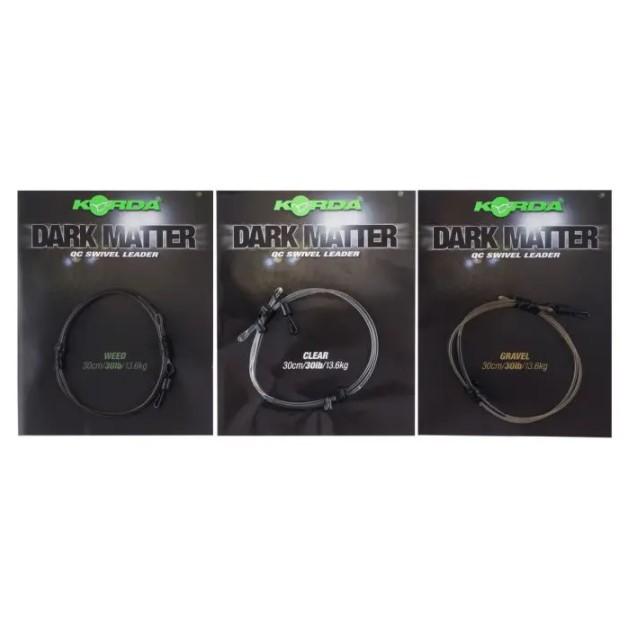 Korda Dark Matter Leader QC Swivel - Lobbys Tackle