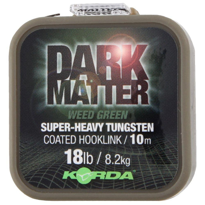 Korda Dark Matter Tungsten Coated Braid - Lobbys Tackle