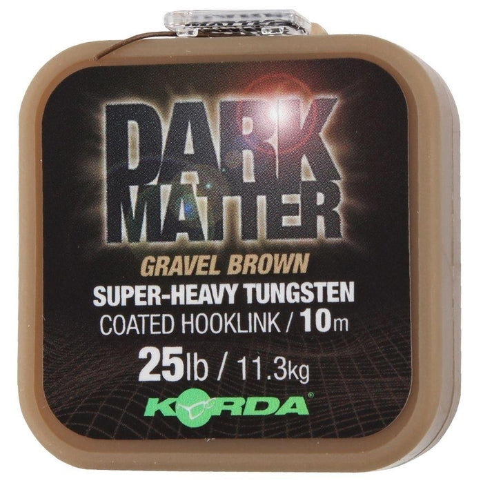 Korda Dark Matter Tungsten Coated Braid - Lobbys Tackle