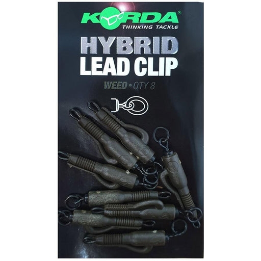 Korda Hybrid Lead Clip - Lobbys Tackle