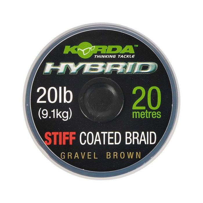 Korda Hybrid Stiff Coated Braid - Lobbys Tackle