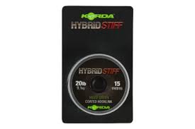 Korda Hybrid Stiff Coated Braid - Lobbys Tackle