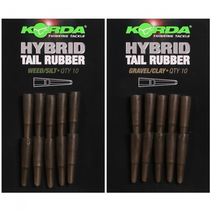 Korda Hybrid Tail Rubber - Lobbys Tackle