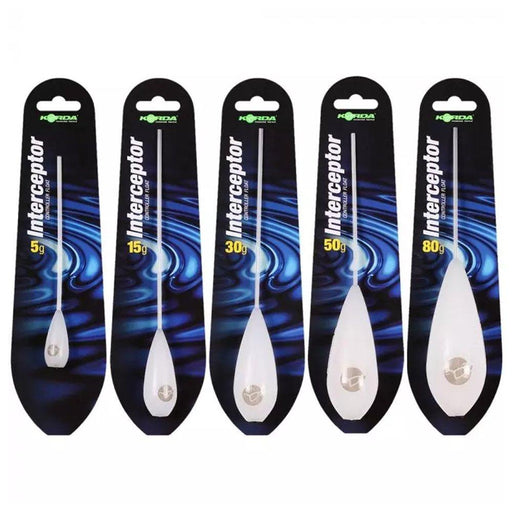 Carp Night Fishing Floats - Surface Floats For Carp, Barbel, Bass & Pike Fishing (15g & 30g Options, Inline Design)