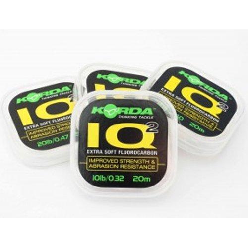 Korda IQ2 Extra Soft Fluorocarbon Hooklink - Lobbys Tackle