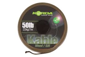 Korda Kable Leadcore - Lobbys Tackle