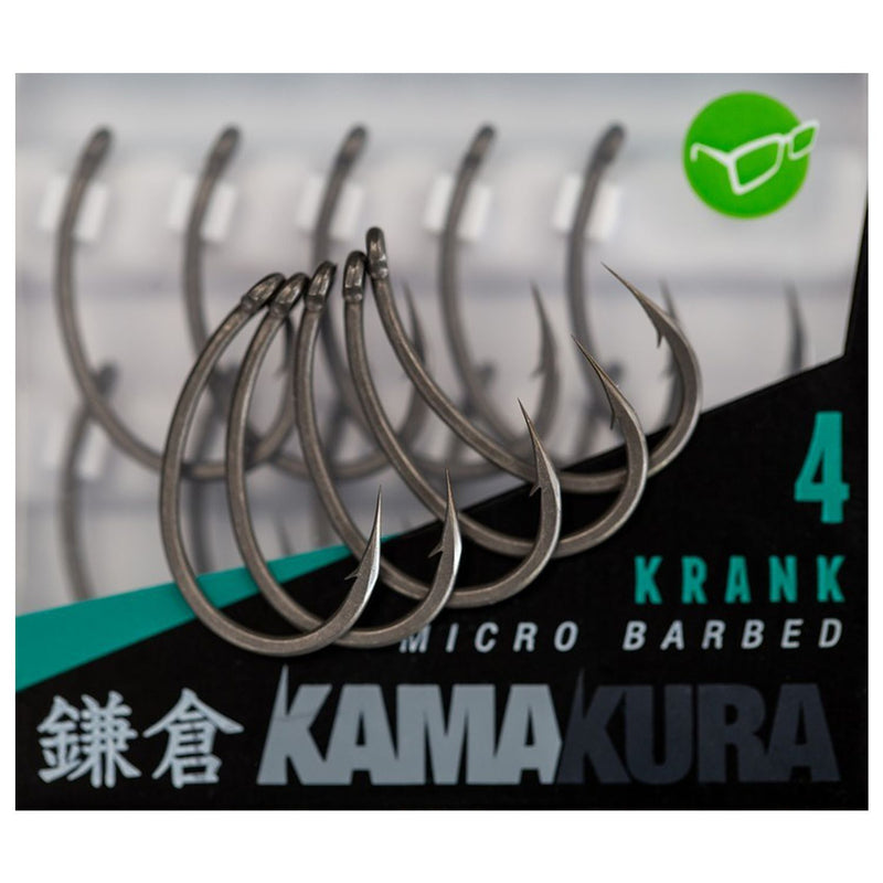 Korda Kamakura Krank Hooks - Lobbys Tackle