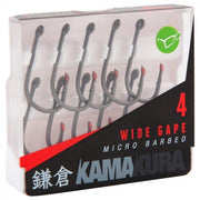 Korda Kamakura Wide Gape Hooks - Lobbys Tackle