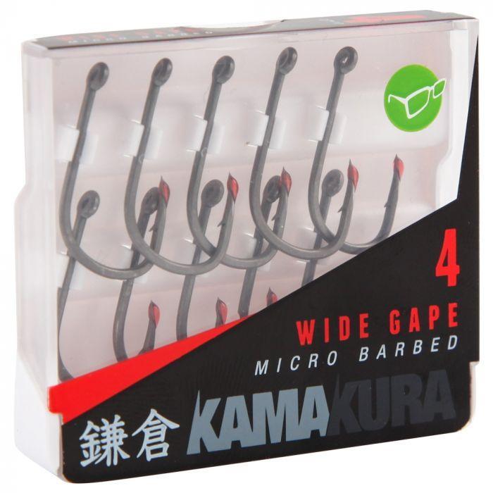 Korda Kamakura Wide Gape Hooks - Lobbys Tackle