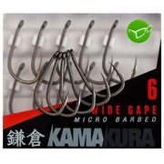 Korda Kamakura Wide Gape Hooks - Lobbys Tackle